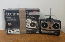 Acoms Techniplus Transmitter & Receiver Set AM 27MHz 2CH Nitro/Electric RC Radio