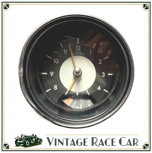Karmann ghia clock fuel - karmann,