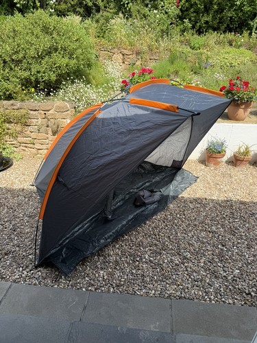 Imax grey collapsable beach - grey,