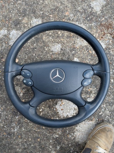 Mercedes r230 2002 blue - mercedes, sl