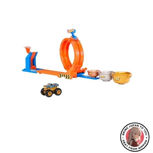 New hot wheels monster - new,