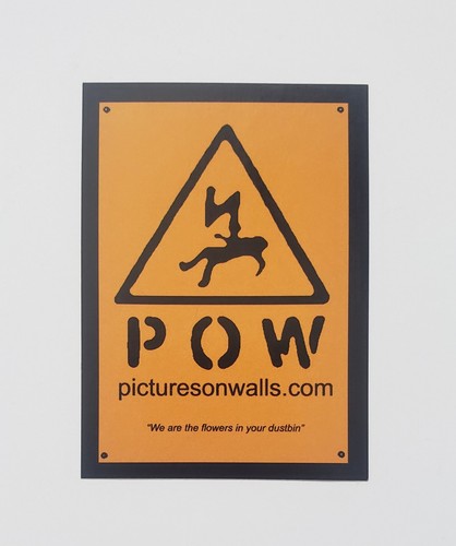 Banksy are the - 'we, flowers'