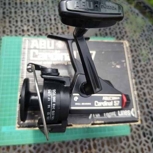 Abu cardinal spinning reel - 57,