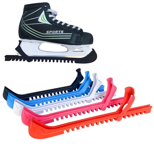 Pair adjustable ice skate - ice,