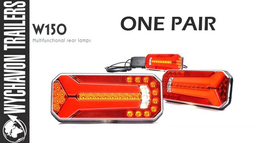 Led rear lamps 24v - rear,