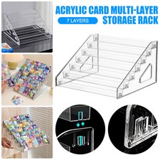 Card Display Rack 3-7 Tiers