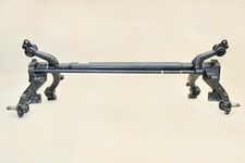 Train arrière / essieu pour Peugeot 206 SW, freins à tambour, ABS