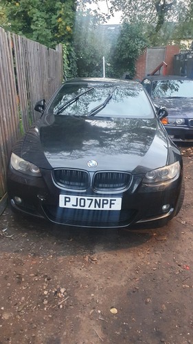Breaking bmw e93 320i - bmw,