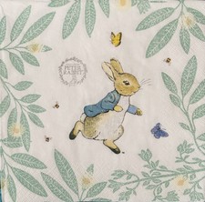 2 X Peter Rabbit Paper Napkins Ideal for Art Craft Decoupage 211