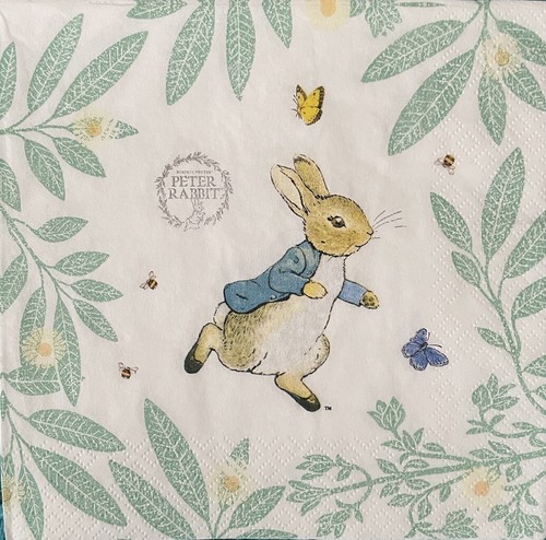 Peter rabbit paper napkins - 2,