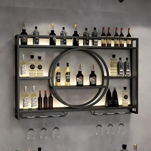 Black tier inch wall - 3,