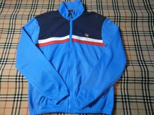 Fila Tracksuit Top White Line