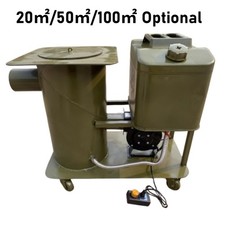 Smokeless Indoors Waste Oil