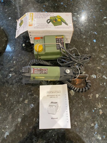 Used proxxon micromot power - used,