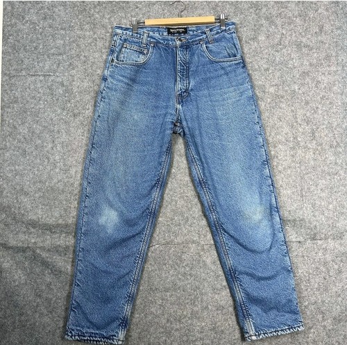 Vintage jeans fleece lined - fleece,