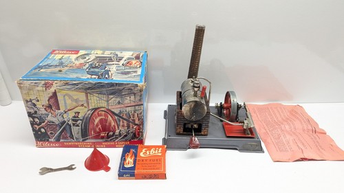 Used vintage wilesco steam - vintage, d5