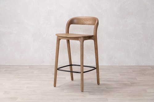 Solid oak scandi - oak, bar