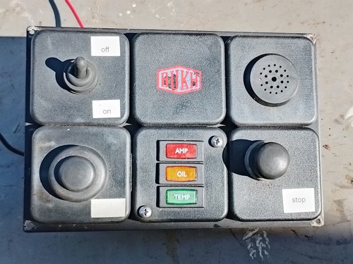Bukh dv10 instrument panel - bukh,