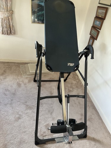 Inversion table hangups - inversion,