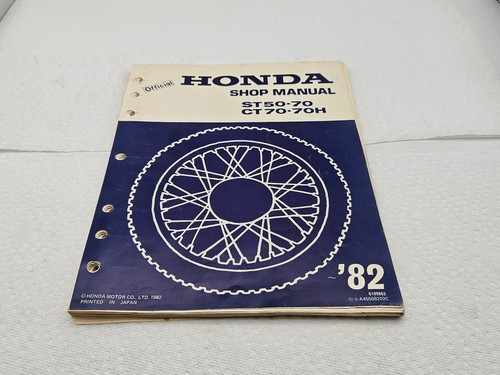 1982 honda ct70 st50 - 1982,
