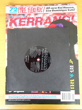 KERRANG ISSUE 281 (FLEXI DISC KAI HANSEN GAMMA RAY LISA DOMINIQUE) HEART MOTLEY