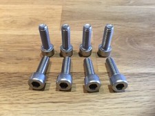 Suzuki GSF600 GSF1200 GSF650 GSF1250 Bandit Exhaust Bolts Stainless Steel Screws