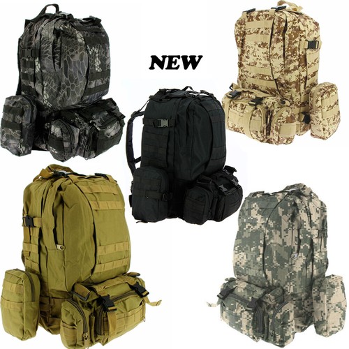 50l rucksack backpack - backpack, molle