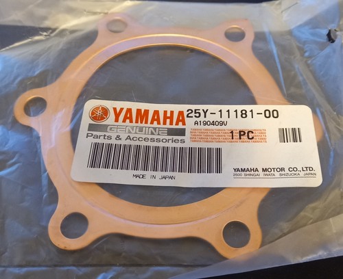Genuine yamaha ty250 mono head - genuine,