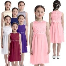 Kids Girls Party Dress