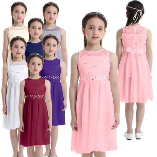 Kids girls party dress - kids,