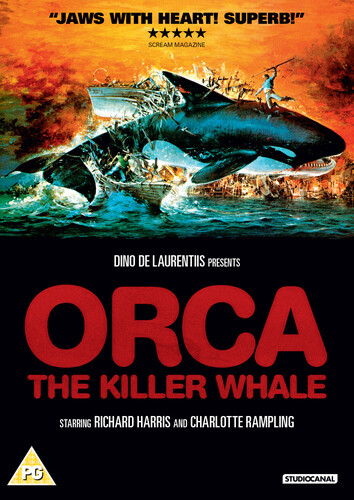 Orca the killer whale dvd - -,