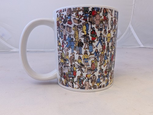 Where wally mug 1827 - wally, #1827