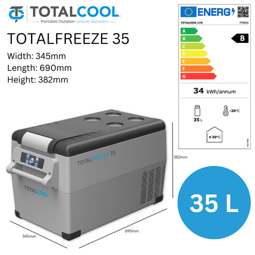 Totalfreeze litre portable - litre,