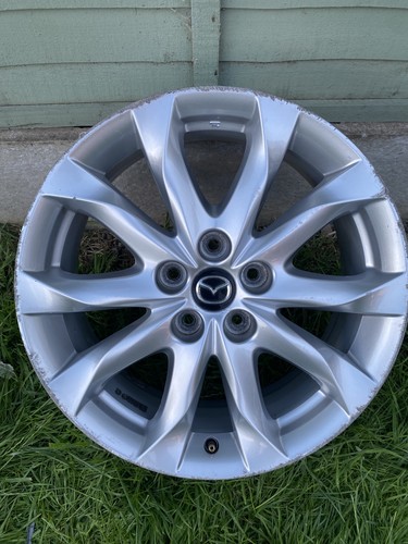 Mazda silver alloy - mazda, 3