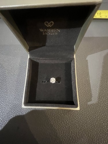 Warren james 18ct - white, gold