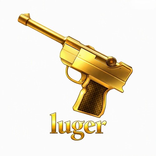 Murder mystery luger gun - gun,