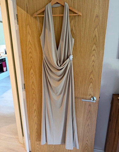 Zara beige sleeveless - beige,