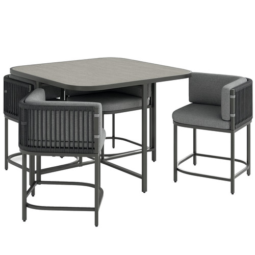 Seater rattan cube garden - rattan,