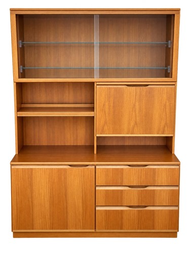 Mid century modern teak wall - teak,