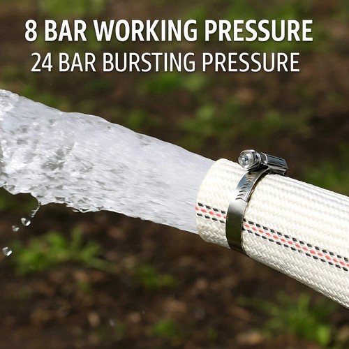 Heavy duty lay flat - duty, hose