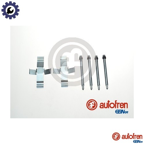 Accessory kit disc brake pad - disc,