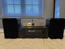 Yamaha CRX-N470D Network CD