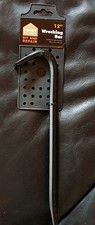 12" 2 Headed Wrecking Bar Nail