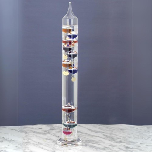 Galileo glass thermometer - galileo,