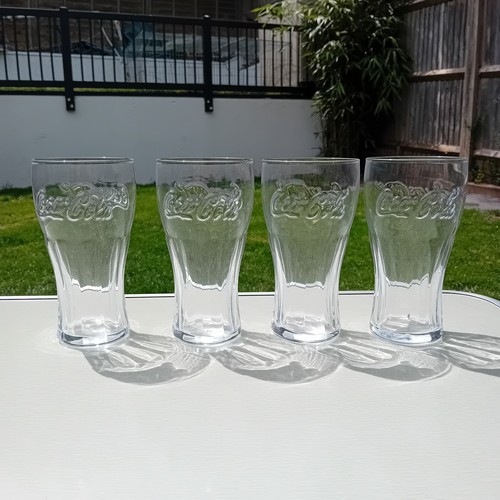 Set coca cola glasses - 4,