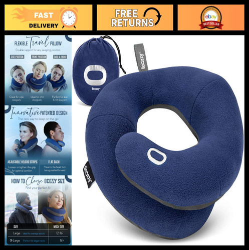Travel neck pillow double - travel,