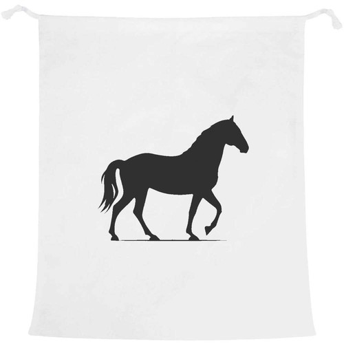 Horse silhouette side view - 'horse,