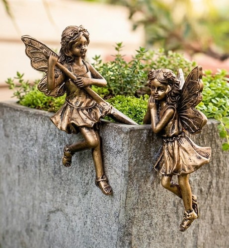 Bronze sitting garden - 2,