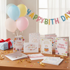 480 Greetings & Birthday Cards