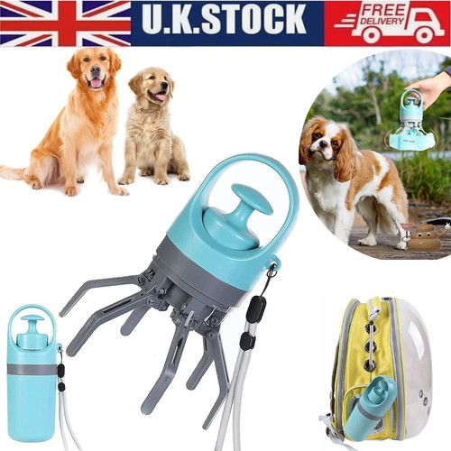 Portable pooper scooper - scooper, with